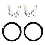 Metra 82-FD1 Speaker Adapter Plates And Wire Harness For Select Vehicles New. Price: $25.28.