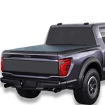 Brisunshine Quad Fold Vinyl Tonneau Cover 5.6FT 2015-2025 Ford F-150 & Lightning New. Price: $270.99.