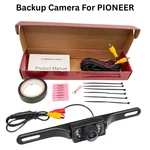 Rearview Backup Plate Camera For Pioneer AVH-X3800BHS AVHX3800BHS Install Kit New. Price: $36.90.
