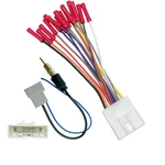 20PIN Radio Wiring Harness For Nissan 2007-2017/ Subaru 2008-2015 Aftermarket... New. Price: $20.69.