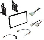 Asc Audio Premium Car Stereo Install Dash Kit, Wire Harness, And Antenna Adap... New. Price: $56.31.