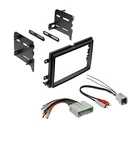 Car Radio Stereo Dash Install Kit With Harness 2004-2012 Ford Lincoln Mercury New. Price: $18.95.