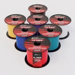 Gs Power 14 Gauge 7 Color Combo Automotive Low Voltage Primary Wire 100 Ft Ro... New. Price: $77.42.