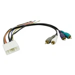 NWH74A American International 2007-2008 For Nissan With Rca Wire Harness New. Price: $14.99.