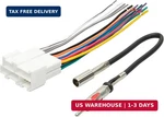 Red Wolf Radio Wiring Harness With Antenna Adapter Plug For 1989-2002 Chevy Gmc New. Price: $26.23.