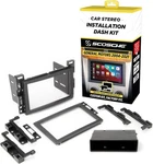 Scosche GM2500B Double Din Or Single With Pocket Radio Installation Dash Kit Open. Price: $24.99.