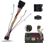 16 Pin Iso Wiring Harness Adapter For Android Car Stereo Radio, Power C... New. Price: $11.88.