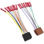 Jayubien Iso Stereo Wiring Harness Kit With Power Speaker Adapter 16PIN Car... New. Price: $11.29.