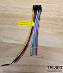 Dual Jensen Audio 12 Pin Wire Connector Harness Wiring Stereo Car Radio New. Price: $14.00.