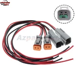 X Deutsch Dt 2-PIN Pigtail Kit, 16AWG-18AWG Pure Copper Gpt Wire Oem Quality New. Price: $11.79.