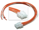 2-PACK (8-PIN) Harness Molex Speaker Plug Infinity Dual Audiopipe Jl Clean New. Price: $12.35.
