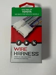 Metra Wiring Harness AAPWHTY2 Toyota Scion 1997-2004 Radio Stereo Adapter New. Price: $9.95.