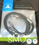 Jl Audio XE-BLKAIC2-3 2-CH Feet Rca Premium Interconnect Pure Ofc Copper New. Price: $49.99.