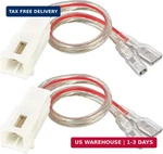 Red Wolf Front Dash Tweeters Speaker Wiring Harness Adapter Connector Plug Repla New. Price: $26.23.