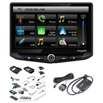 Stinger HEIGH10 UN1810 10" Touch Screen Receiver+sirius Xm Tuner+install Kit New. Price: $828.00.