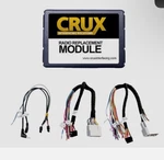 Crux SWRCR59 Chrysler Dodge & Jeep Radio Replacement 2004-2013 New. Price: $95.95.