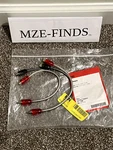Metra TC2-Y2BB Female Rca Adaptors (pair) Open. Price: $5.50.
