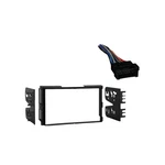 Fits Hyundai Elantra 01-06 Metra Double Din Dash Kit With Harmony Radio Harness New. Price: $26.99.