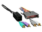 Metra 70-5510 Ford 86-00 Amp Int Car Stereo Wiring Harness New. Price: $18.75.