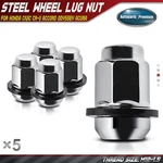 5X M12-1.50 Front Rear Acorn Wheel Lug Nut For Honda Civic Cr-v Accord Acura New. Price: $15.76.
