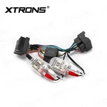 Iso Harness Adapter With High To Low Impedance Converter For In/ib Audi Stereo New. Price: $34.99.