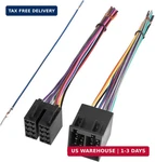 Red Wolf 16 Pin Iso Radio Wiring Harness Adapter & Female For 2004-2021 Fre New. Price: $22.48.