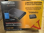 Kenwood Excelon P-XR600-6DSP 6-CHANNEL Car Audio Amplifier 75W Rms X6 New. Price: $400.00.