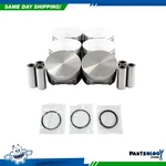 Dnj PRK1139 Piston And Ring Kit For 92-03 Dodge B1500 3.9L V6 Ohv 12V New. Price: $247.94.