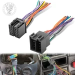 16 Pin Iso Radio Wire Harness Adapter & Female Fits For Peterbilt Freightli New. Price: $13.40.