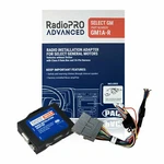 Pac GM1A-R Radiopro Amp Installation Adapter Interface Steering Wheel Output New. Price: $91.00.