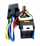 Absolute Usa 2X 12VOLT 30/40 Amp Car Automotive Marine Relay With Wiring New. Price: $19.99.