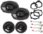 Jbl 450W Front & Rear Door Speakers For 2005-2018 Toyota Tacoma New. Price: $259.90.