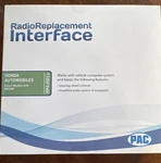 Pac RP4-HD11 Car Radio Replacement Interface For Select Honda Vehicles W/mscan New. Price: $175.95.