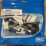Pac LPHNI03 Amplifier Integration T-harness For Select Nissan Infiniti & Subaru New. Price: $59.00.