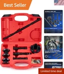 Harley Wheel Bearing Installer & Remover Set - 18 Pieces Of Precision Tools New. Price: $60.79.