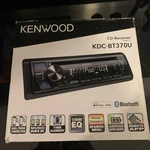 Kenwood KDC-BT370U Cd Car Stereo With Bluetooth, Am/fm Radio, Front High Power New. Price: $149.95.