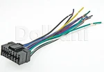 New Sony 16 Pin Car Radio Stereo Wire Wiring Harness. Price: $15.95.