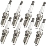 Iridium Spark Plugs 8 Pack 7164 TR55IX Compatible With 1997-2010 Ford F150... New. Price: $45.01.