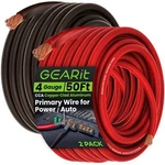 Gearite, 4 Gauge Wire, For Automotive Power/ground, Battery Cable, Car... New. Price: $99.39.