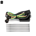 Custom 4-WAY Flat Trailer Connector Easy Install For Hyundai And Kia Suvs New. Price: $54.14.