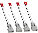 Hstech Pairs (4 Pack) 72-5512 Speaker Wire Adapters For Select Black New. Price: $18.96.