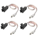 Red Wolf Door Speaker Wiring Harness Replacement For Chevy Gmc Silverado Sierra New. Price: $16.20.