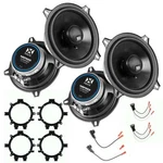 Factory Car Speaker Upgrade Package For 2007-2013 Chevy Silverado Truck Nvx New. Price: $187.95.
