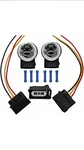 2U5Z-13411-DA Turn Signal Brake Light Socket Harness 2PCS Ford F150 Lincoln New. Price: $28.00.