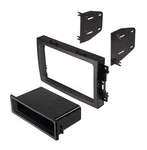 American International CDK649 Fits Select 2005-08 Dodge Jeepdouble Din W/pocket. New. Price: $17.01.