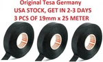3 X Tesa Original Isoband 51608 25M 19MM Adhesive Wiring Loom Cloth Tape New. Price: $17.99.