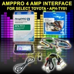 Pac Advanced Amp Integration AP4-TY11 + Speaker Wire Harness APH-TY01 For Toyota New. Price: $348.99.