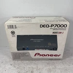 Nos Pioneer DEQ-P7000 Dsp Multi-chanel Processor Unit Mosfet 50WX5 Old School Open. Price: $599.99.