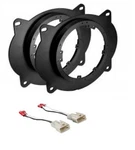 Asc Audio 6X9 To 6+-INCH 6.5 Front Door Speaker Install Adapter Plates New. Price: $47.04.
