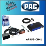 Pac APSUB-CH41 / Car Amplifier Interface 2013-2020 Chrysler, Dodge, Jeep New. Price: $239.00.